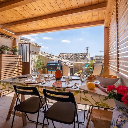 Si-Moutique Le Case Degli Avi Barocche, Con Terrazza Panoramica モーディカ エクステリア 写真
