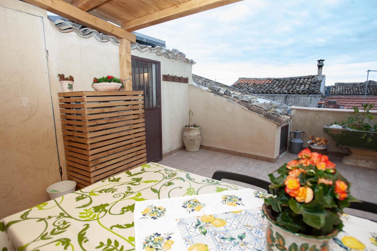 Si-Moutique Le Case Degli Avi Barocche, Con Terrazza Panoramica モーディカ エクステリア 写真