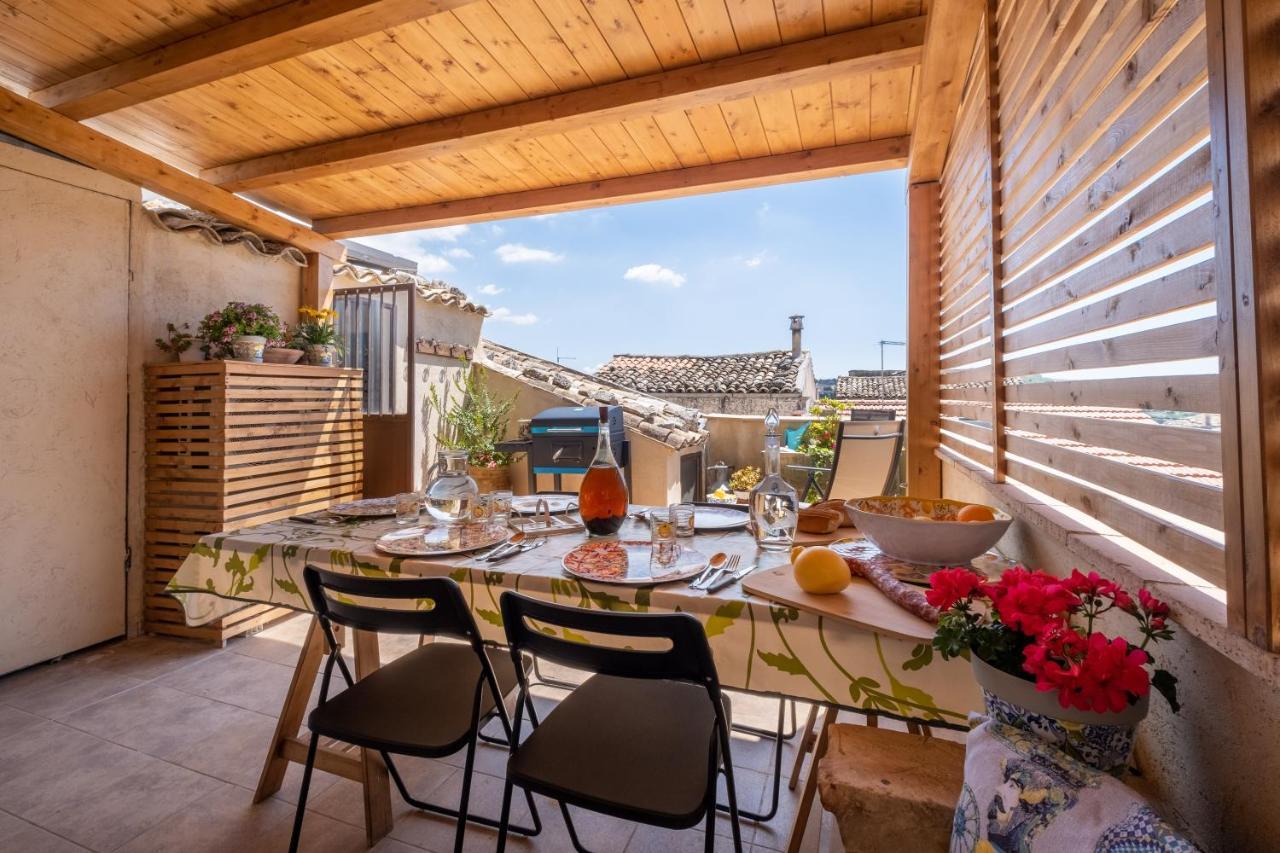 Si-Moutique Le Case Degli Avi Barocche, Con Terrazza Panoramica モーディカ エクステリア 写真