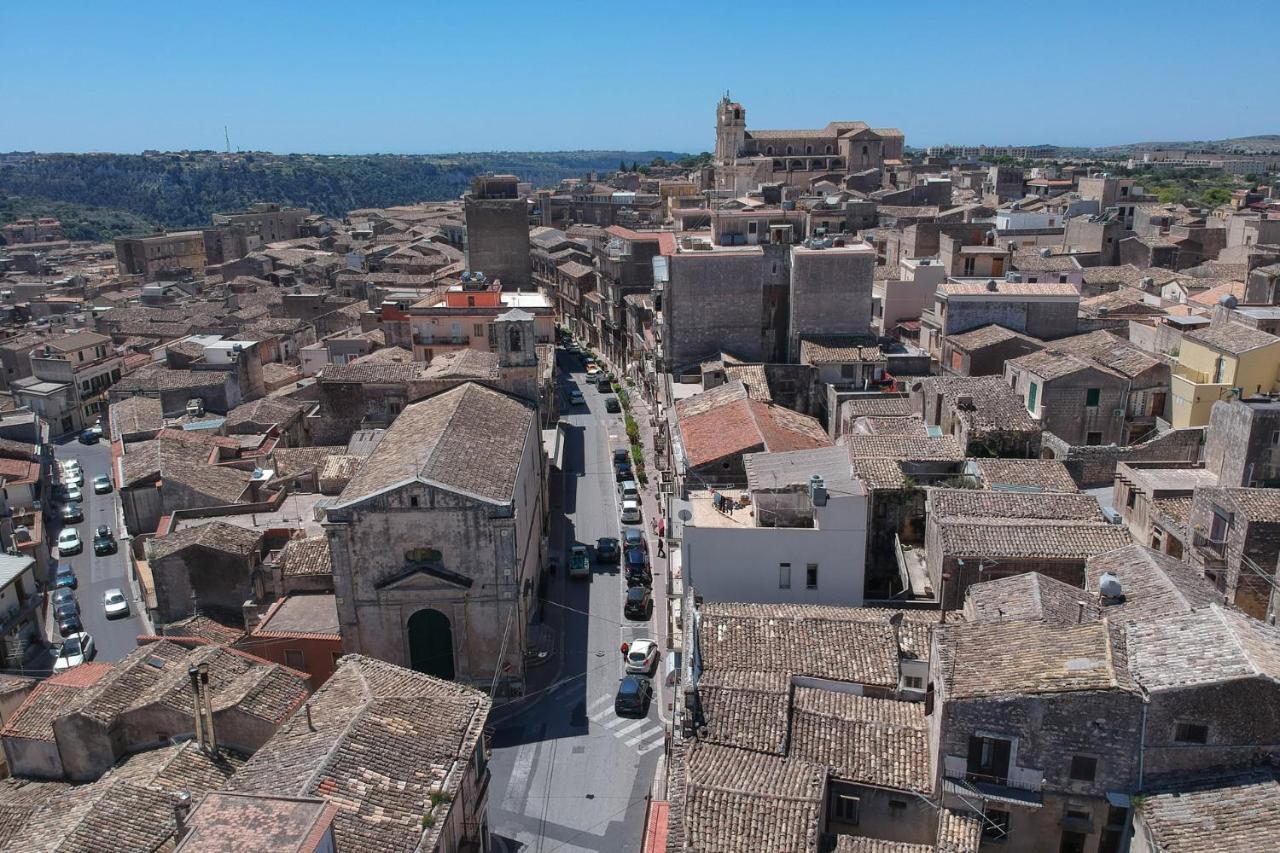Si-Moutique Le Case Degli Avi Barocche, Con Terrazza Panoramica モーディカ エクステリア 写真