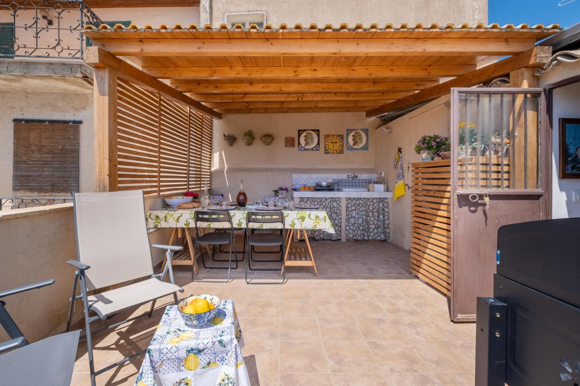 Si-Moutique Le Case Degli Avi Barocche, Con Terrazza Panoramica モーディカ エクステリア 写真