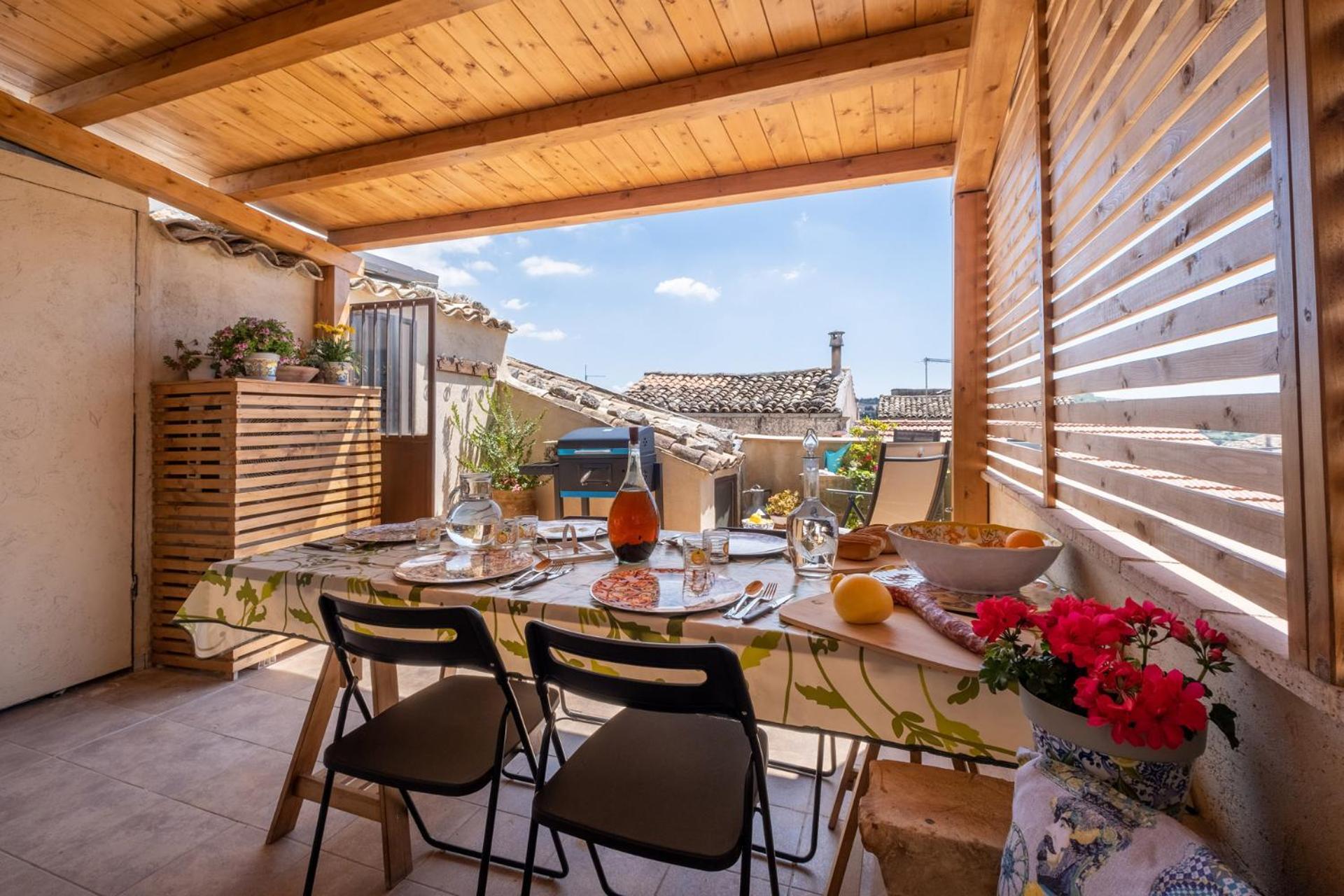Si-Moutique Le Case Degli Avi Barocche, Con Terrazza Panoramica モーディカ エクステリア 写真